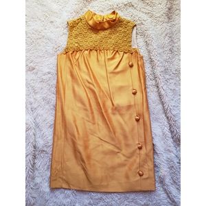 60's Vintage Shift Dress - Unique Handmade